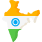 India flag icon