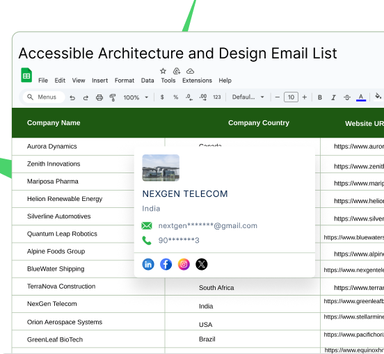 Instant access database