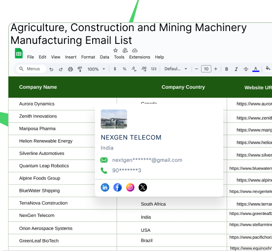 Instant access database