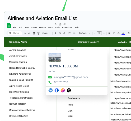 Instant access database