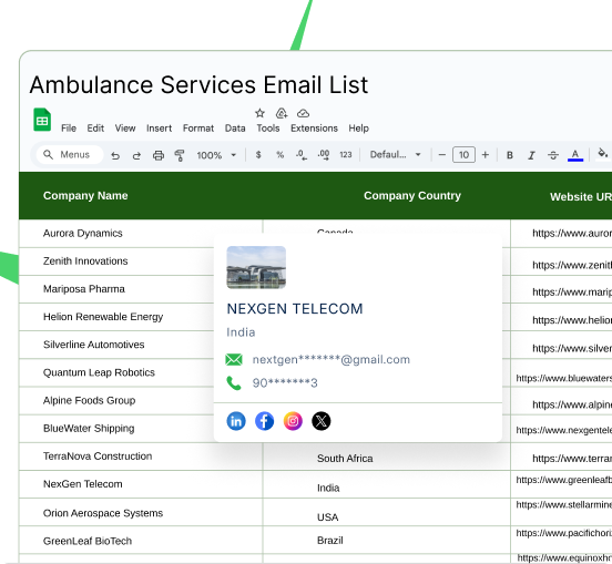 Instant access database