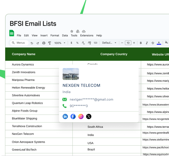 Instant access database