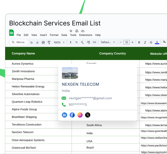 Instant access database