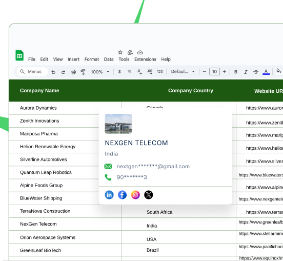 Instant access database