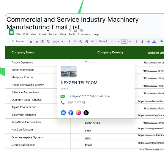 Instant access database