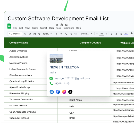 Instant access database