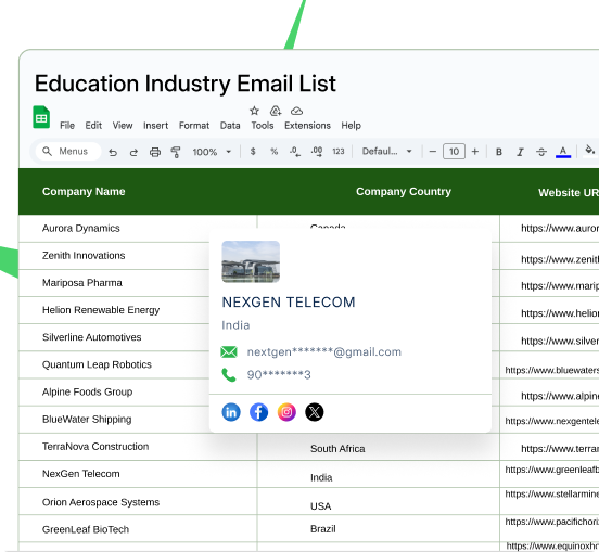 Instant access database
