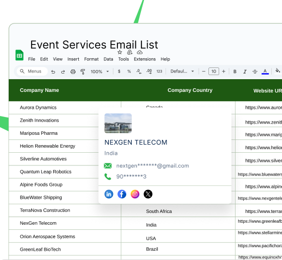 Instant access database