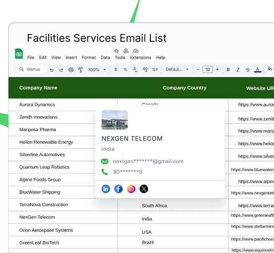 Instant access database