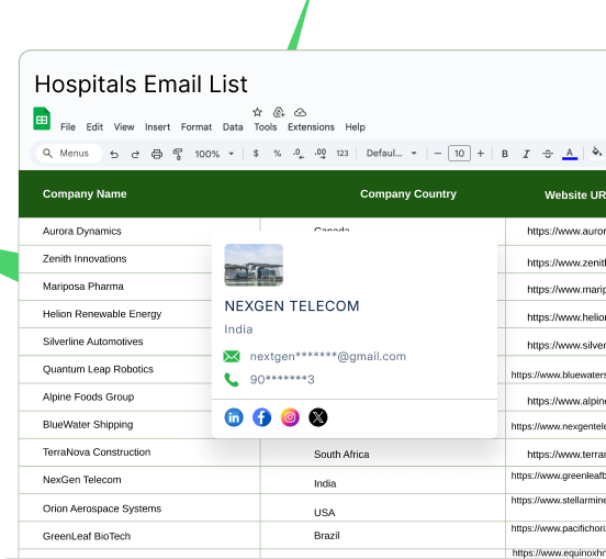 Instant access database
