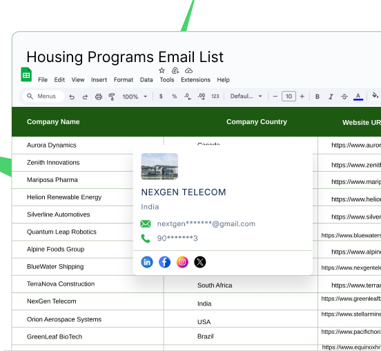 Instant access database