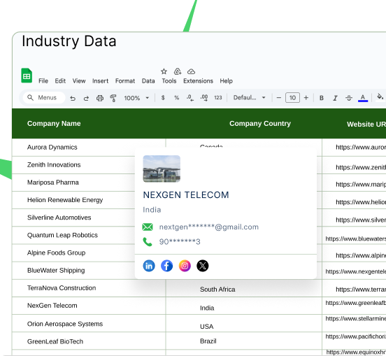 Instant access database