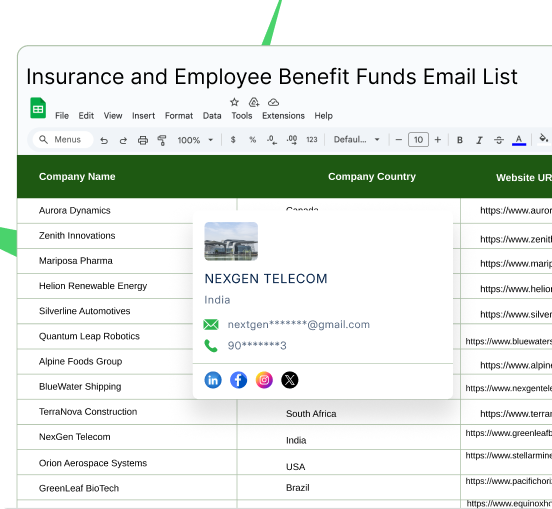 Instant access database