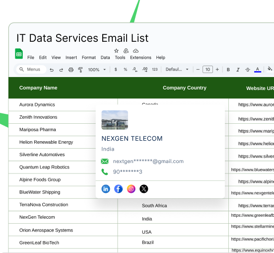 Instant access database
