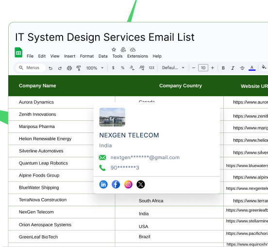 Instant access database