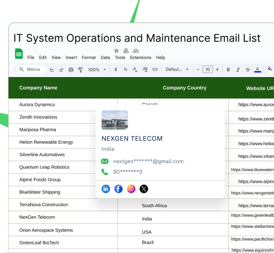 Instant access database