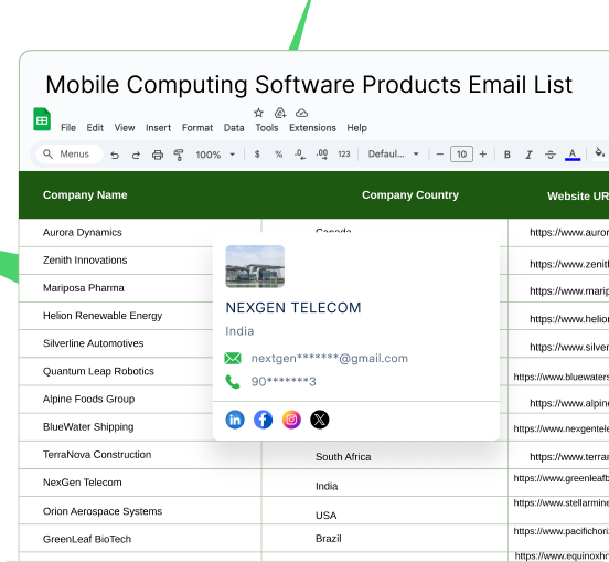 Instant access database