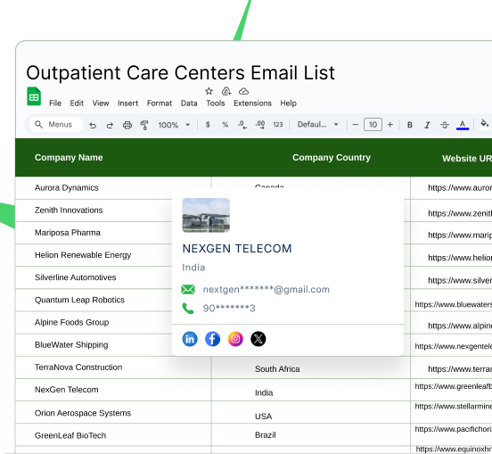 Instant access database