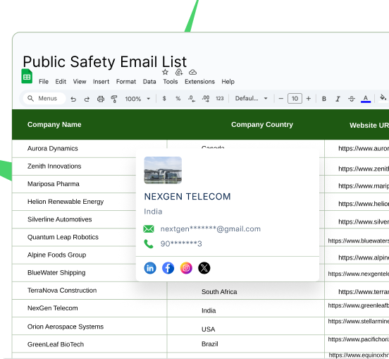 Instant access database
