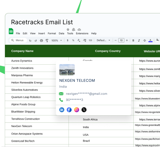 Instant access database