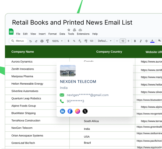 Instant access database