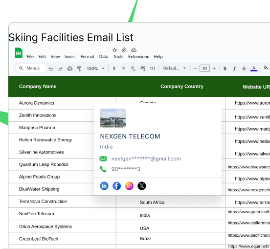 Instant access database