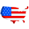 USA flag icon