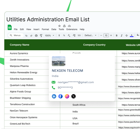 Instant access database