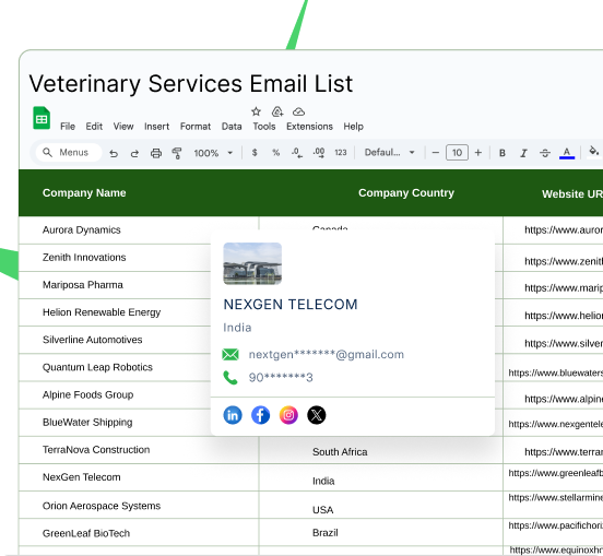 Instant access database