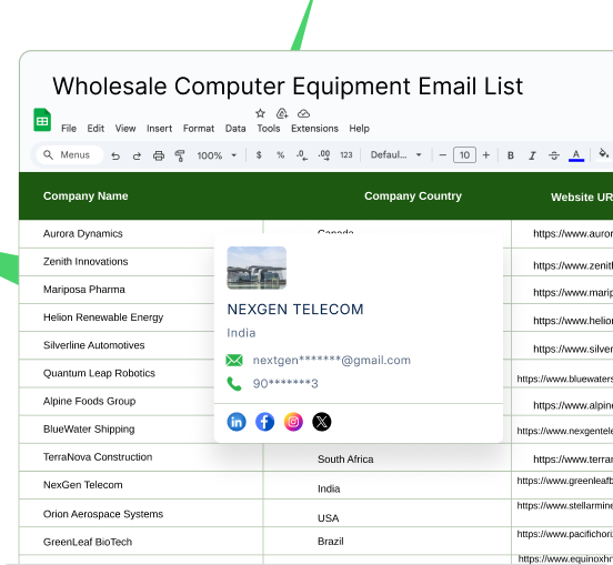 Instant access database