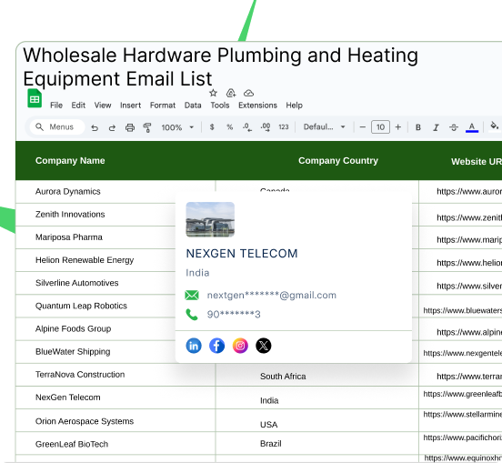 Instant access database